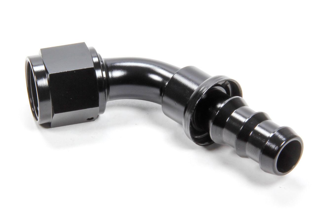 #10 60 Degree Hose End Push Lock - Burlile Performance Products