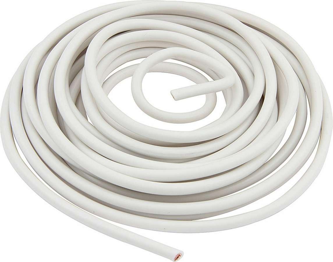 10 AWG White Primary Wire 10ft - Burlile Performance Products