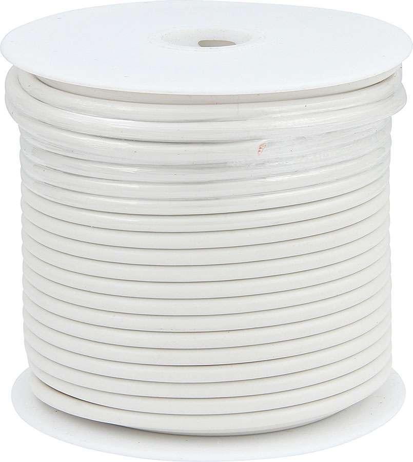 10 AWG White Primary Wire 75ft - Burlile Performance Products