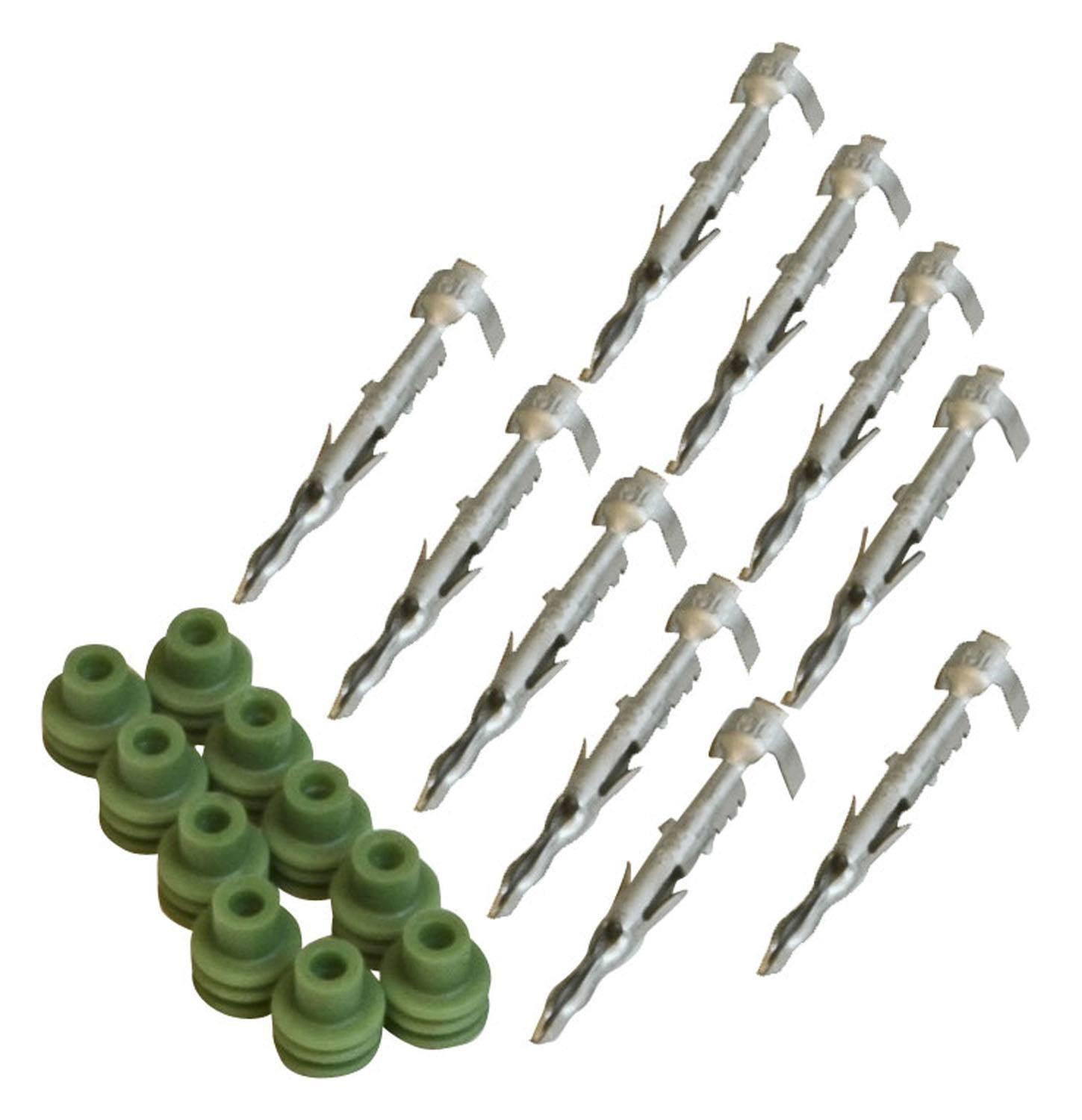 10 Male Pins And Seals - Burlile Performance Products