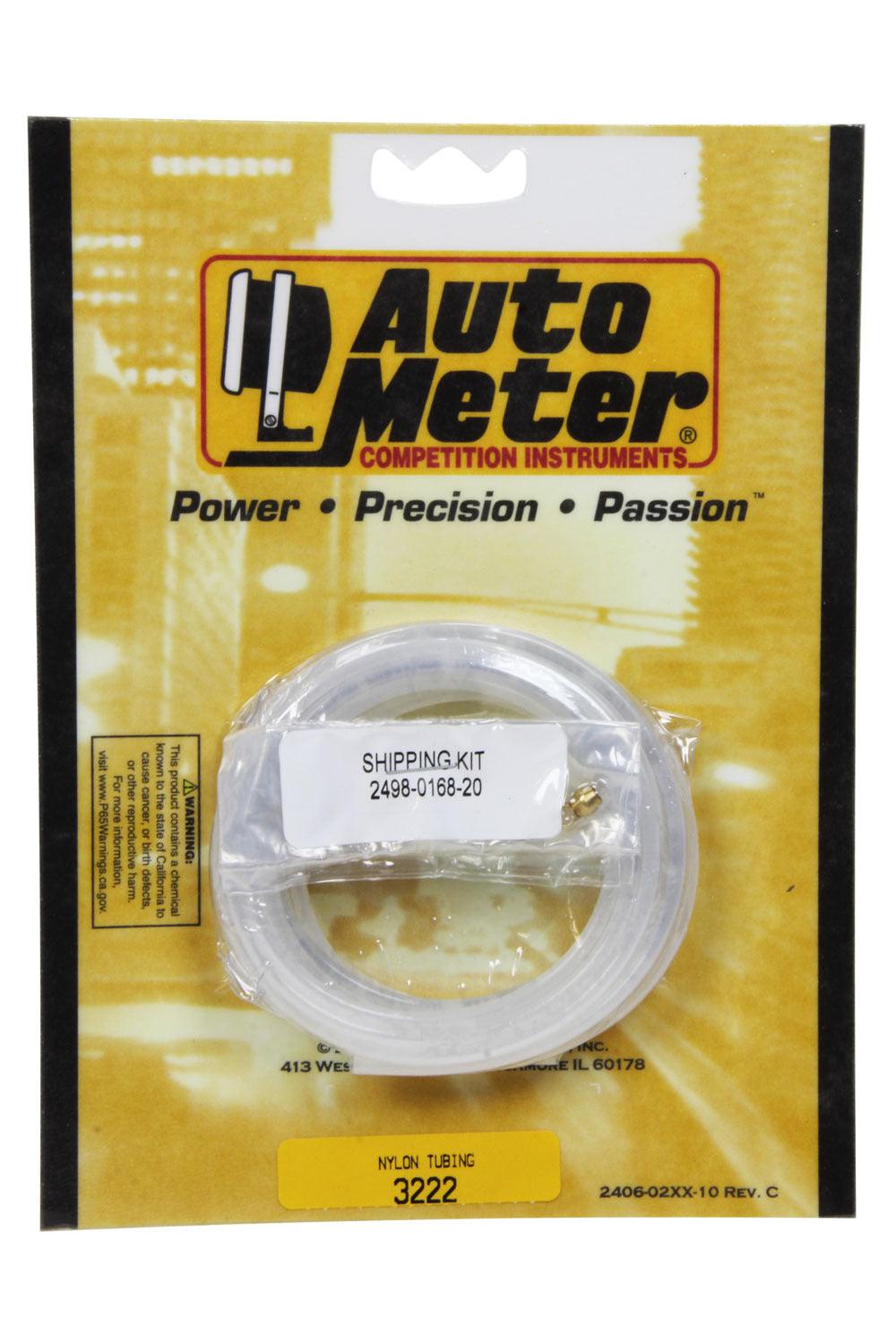 10' Nylon Tubing 1/8in - Burlile Performance Products