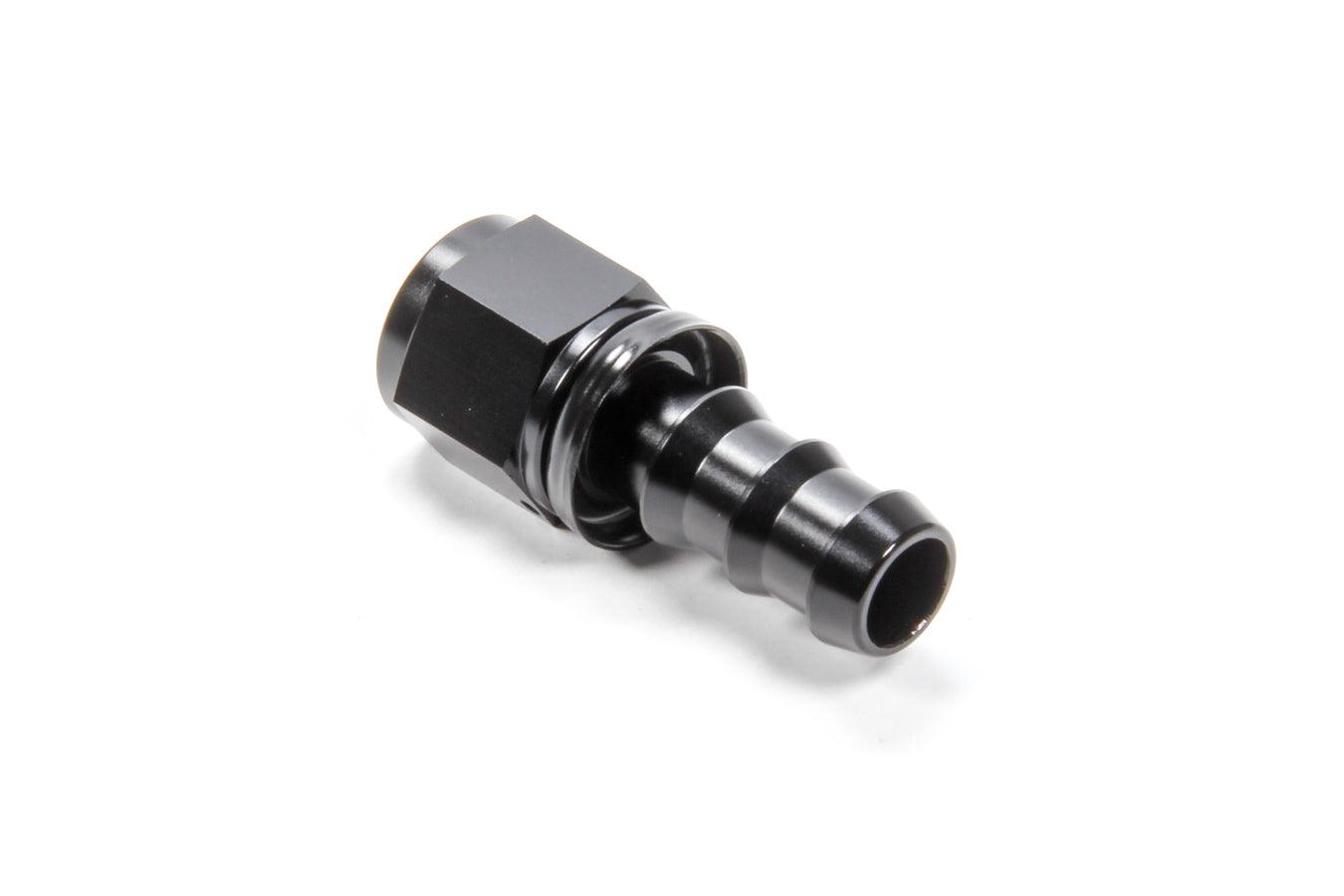#10 Straight Hose End Push Lock - Burlile Performance Products