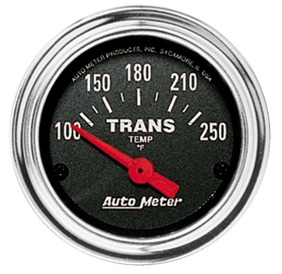 100-250 Trans Temp Gauge - Burlile Performance Products