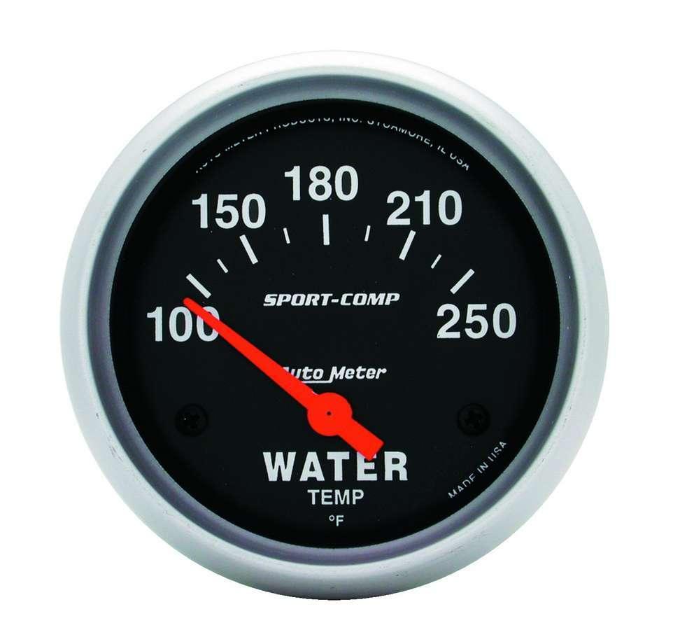 100-250 Water Temp Gauge - Burlile Performance Products
