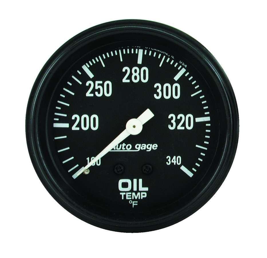 100-340 Oil Temp A/Gage - Burlile Performance Products