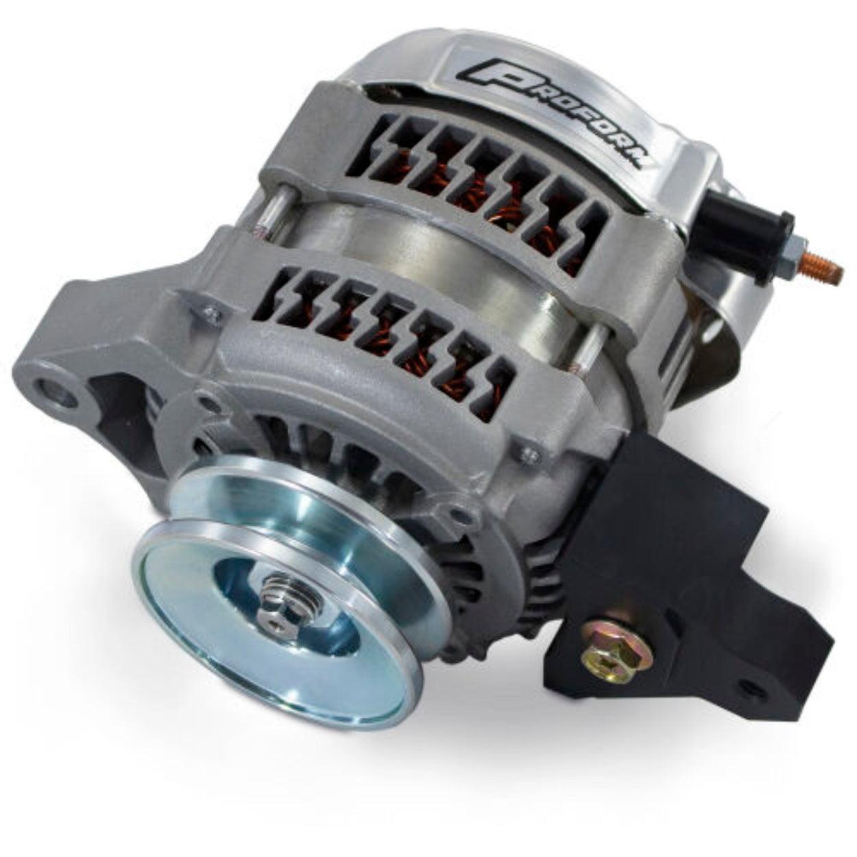 100 Amp Alternator w/10SI Adapter - Burlile Performance Products
