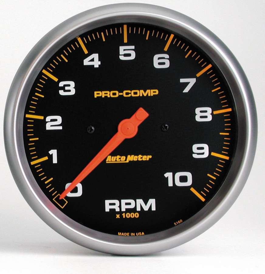 10000 Rpm Pro-Comp Tach. - Burlile Performance Products