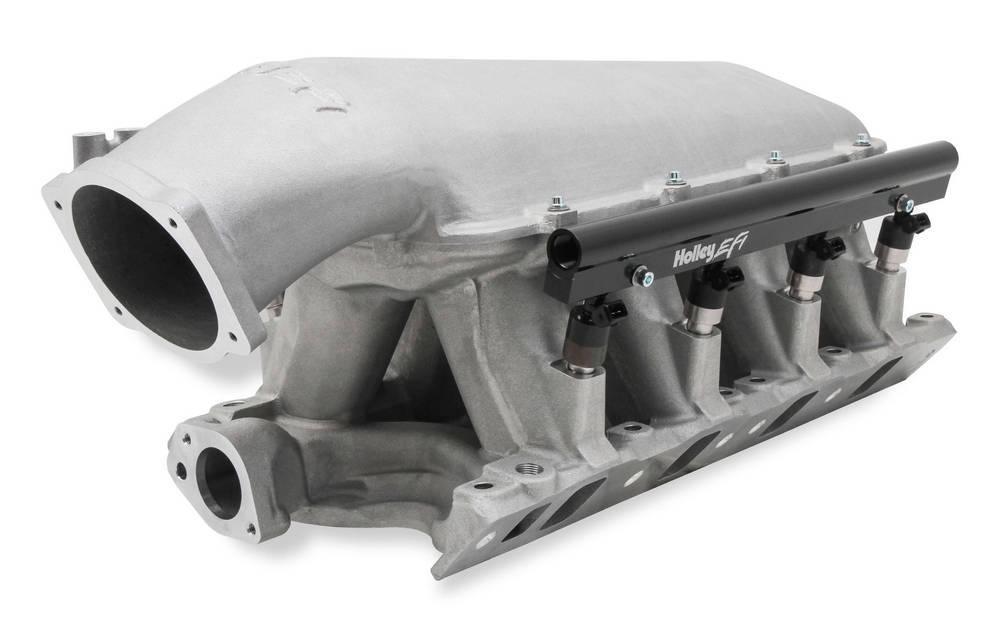 105mm EFI Hi Ram Intake Manifold SBF 351W - Burlile Performance Products