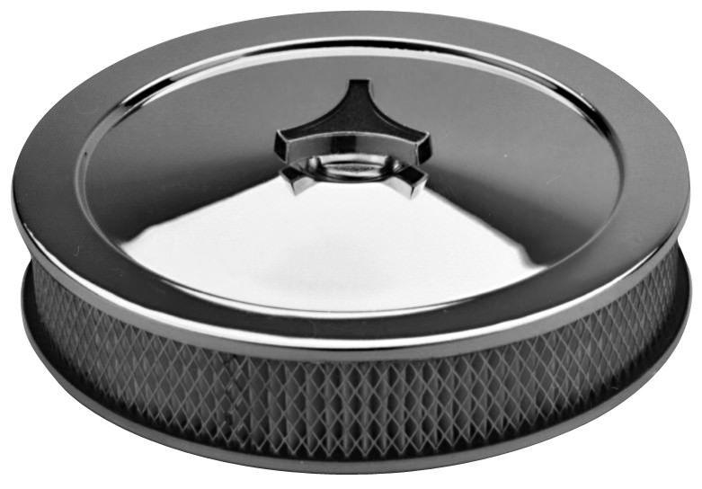 10in Deluxe Air Cleaner - Burlile Performance Products