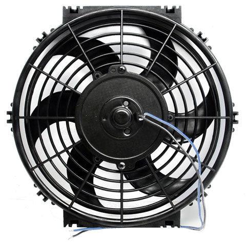 10in Electric Fan - S-Blade - Burlile Performance Products