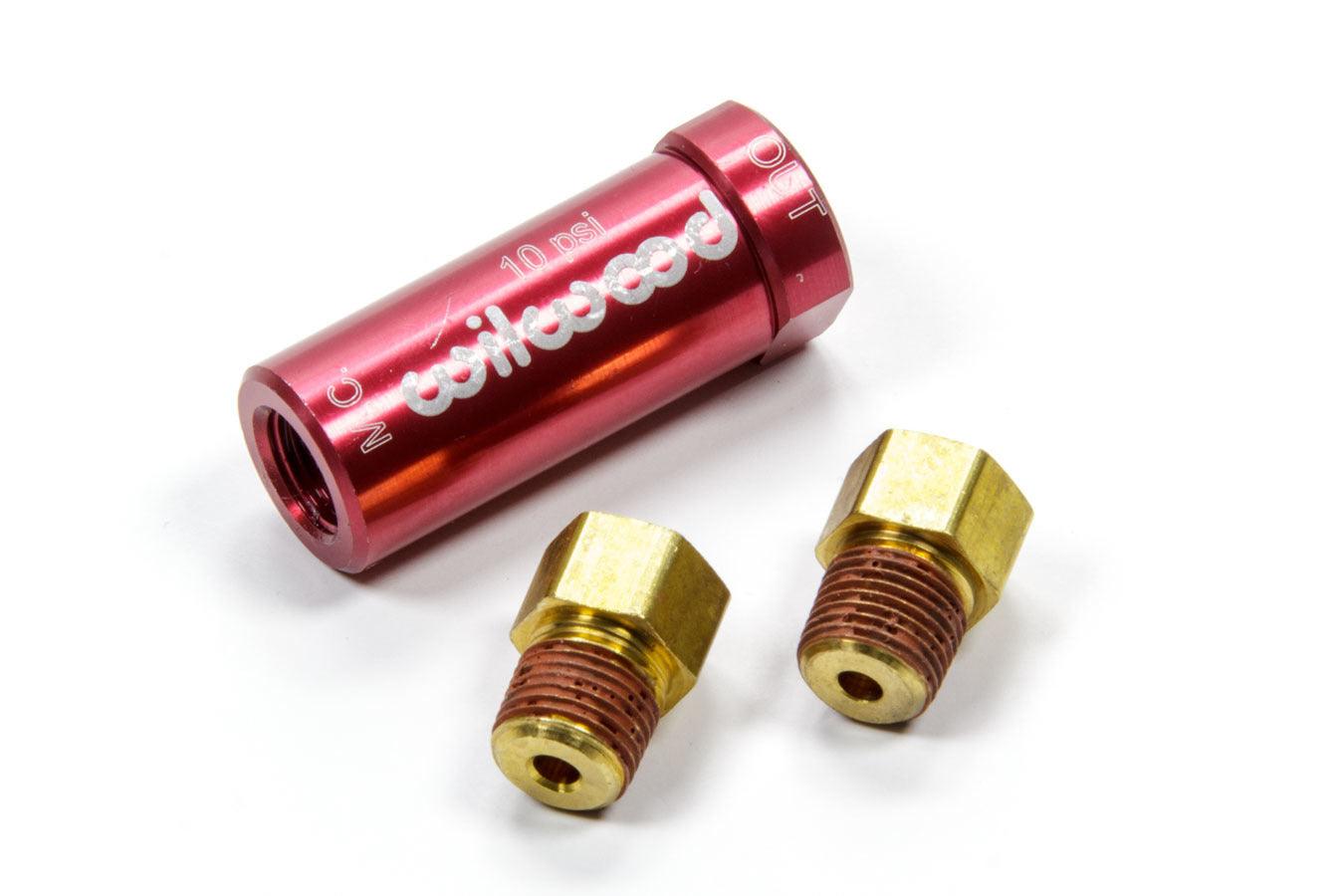 10lb Residual w/Fittings - Burlile Performance Products