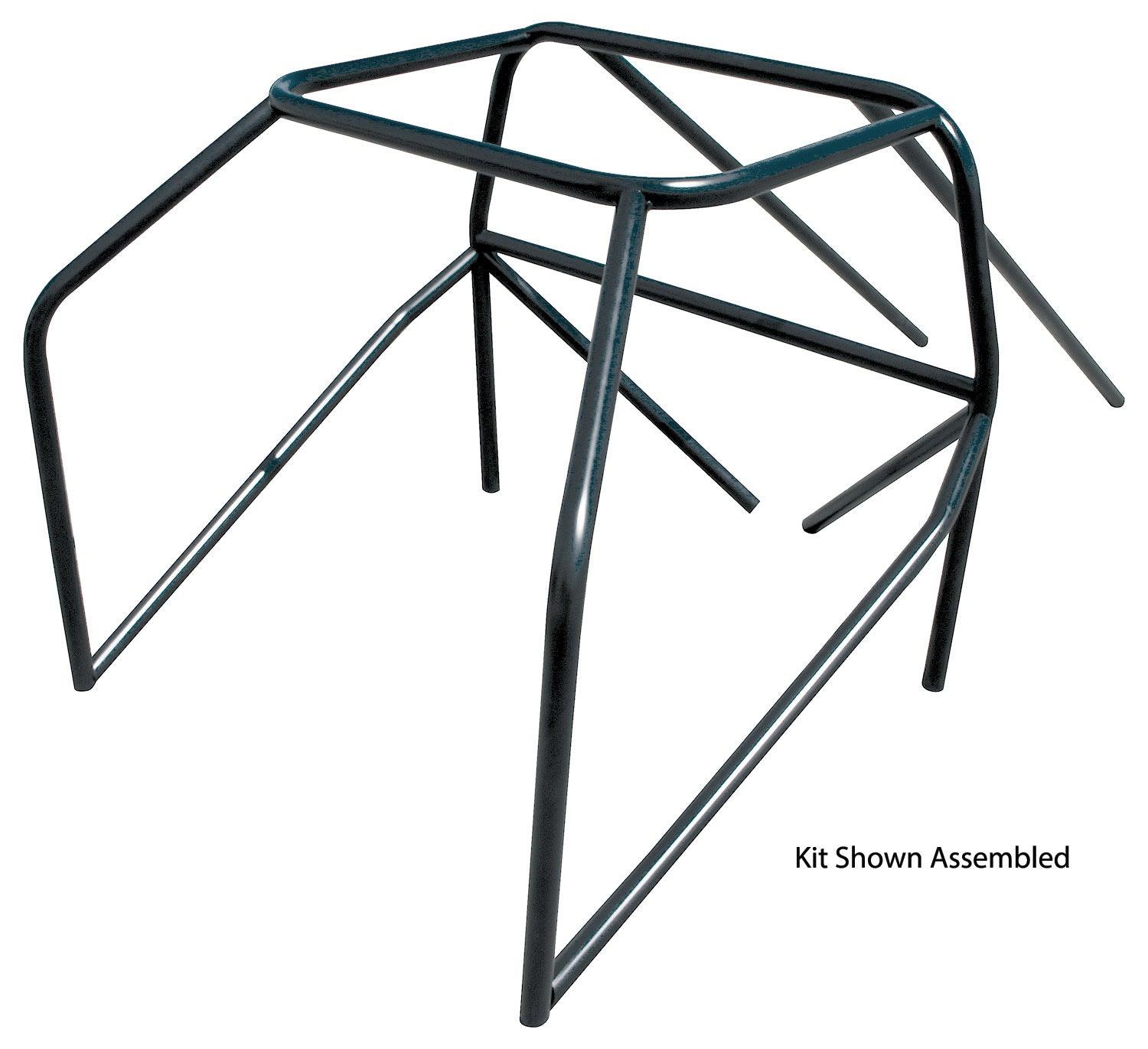10pt Roll Cage Kit for 1979-93 Fox Body - Burlile Performance Products