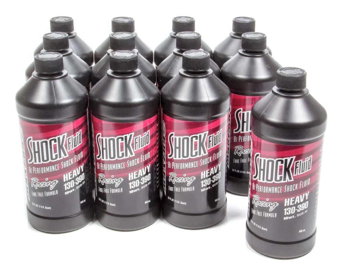 10w Racing Shock Oil Case 12x32oz Bottles - Burlile Performance Products
