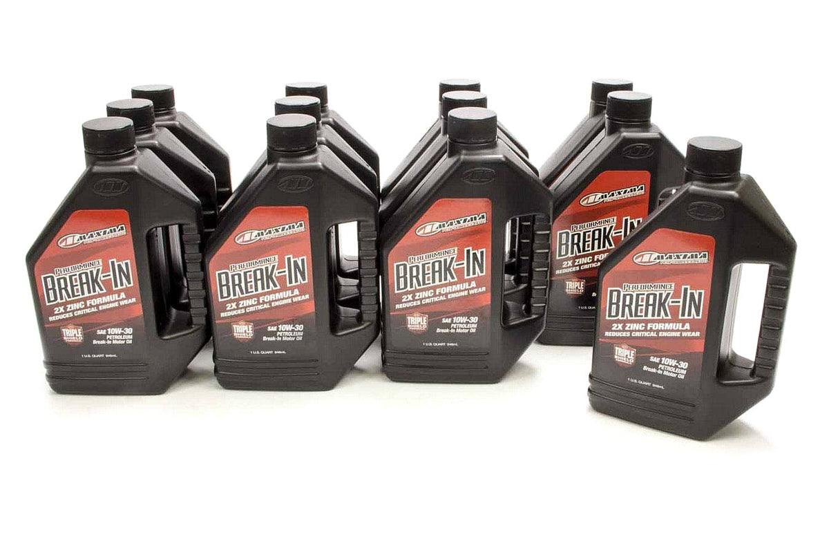 10w30 Break-In Oil Case 12x1 Quart - Burlile Performance Products