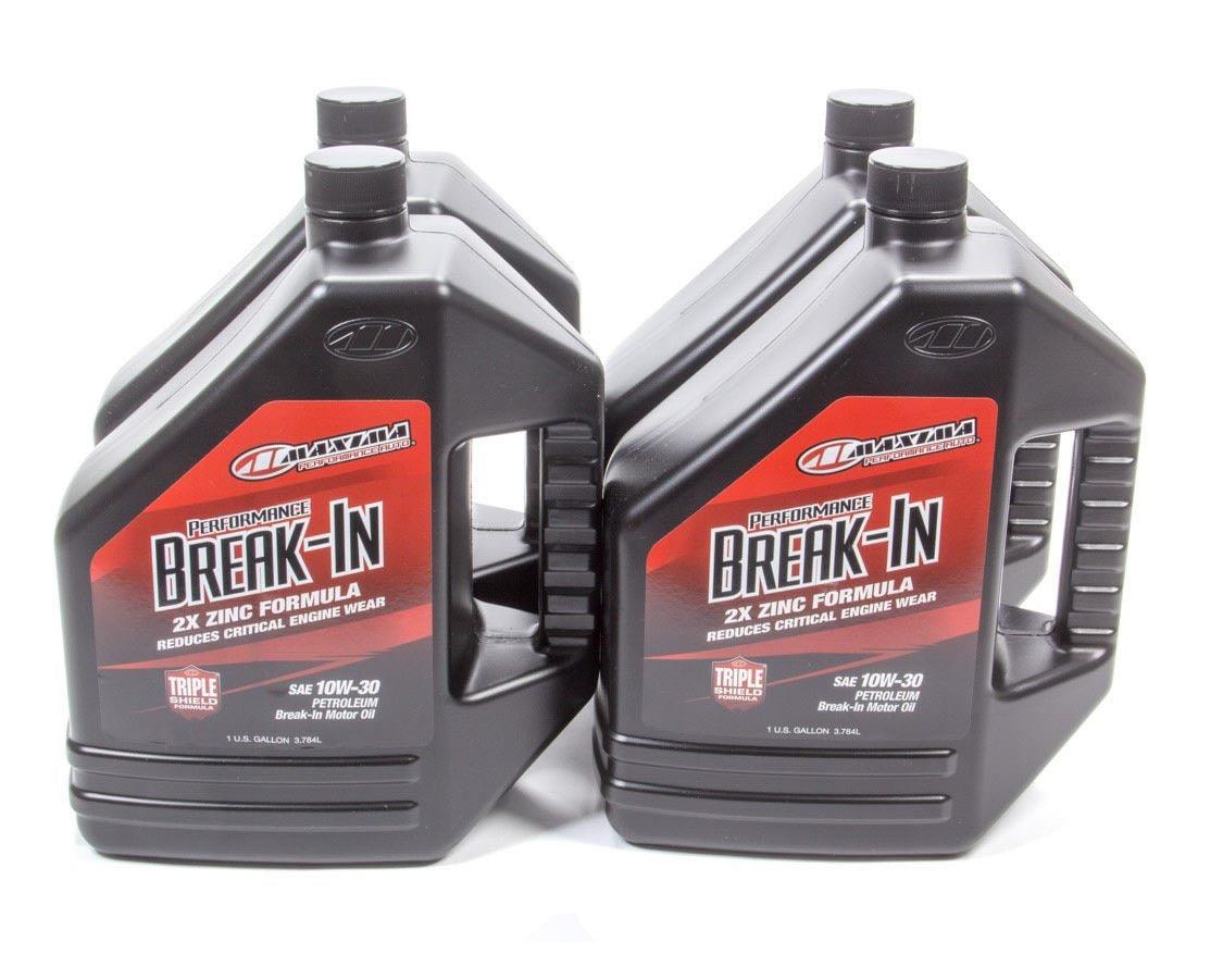 10w30 Break-In Oil Case 4x1 Gallon - Burlile Performance Products
