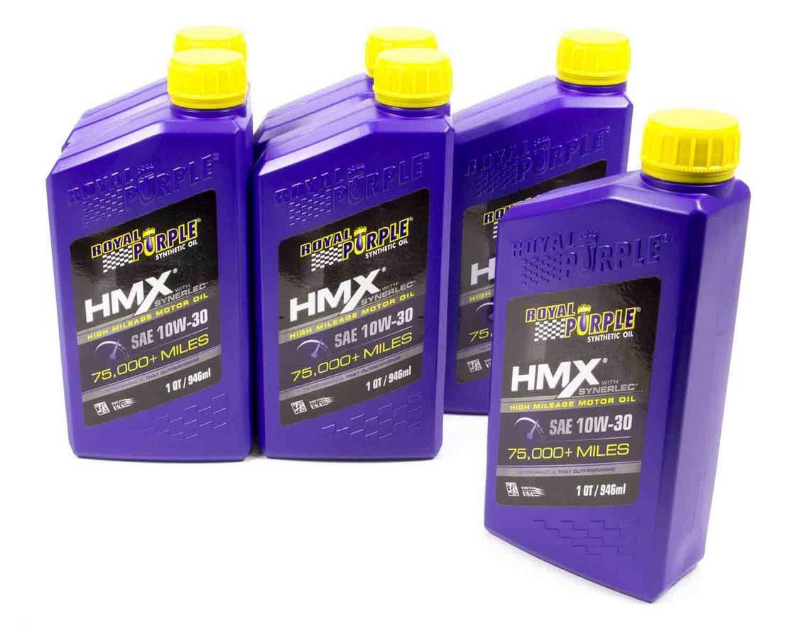 10w30 HMX Multi-Grade Oil Case 6x1 Quart - Burlile Performance Products