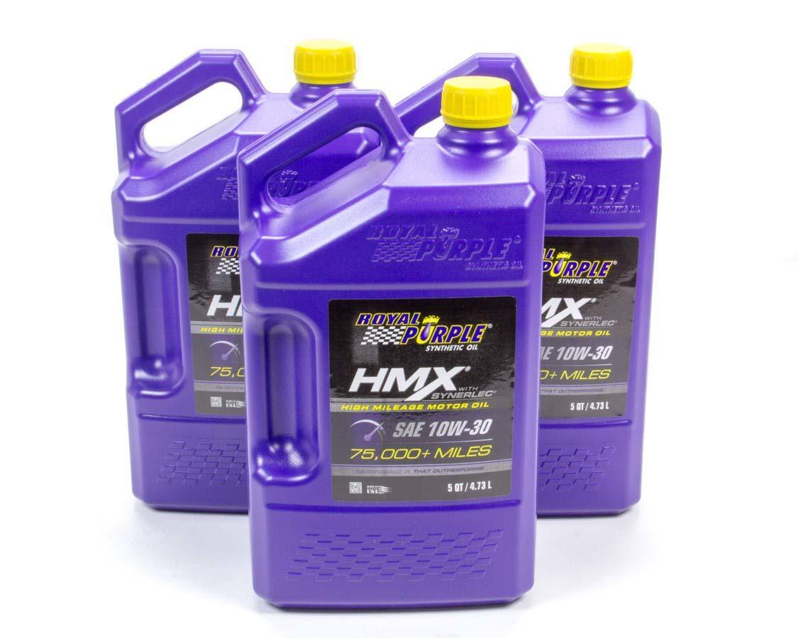 10w30 HMX Mutli-Grade Oil Case 3x5 Quart - Burlile Performance Products