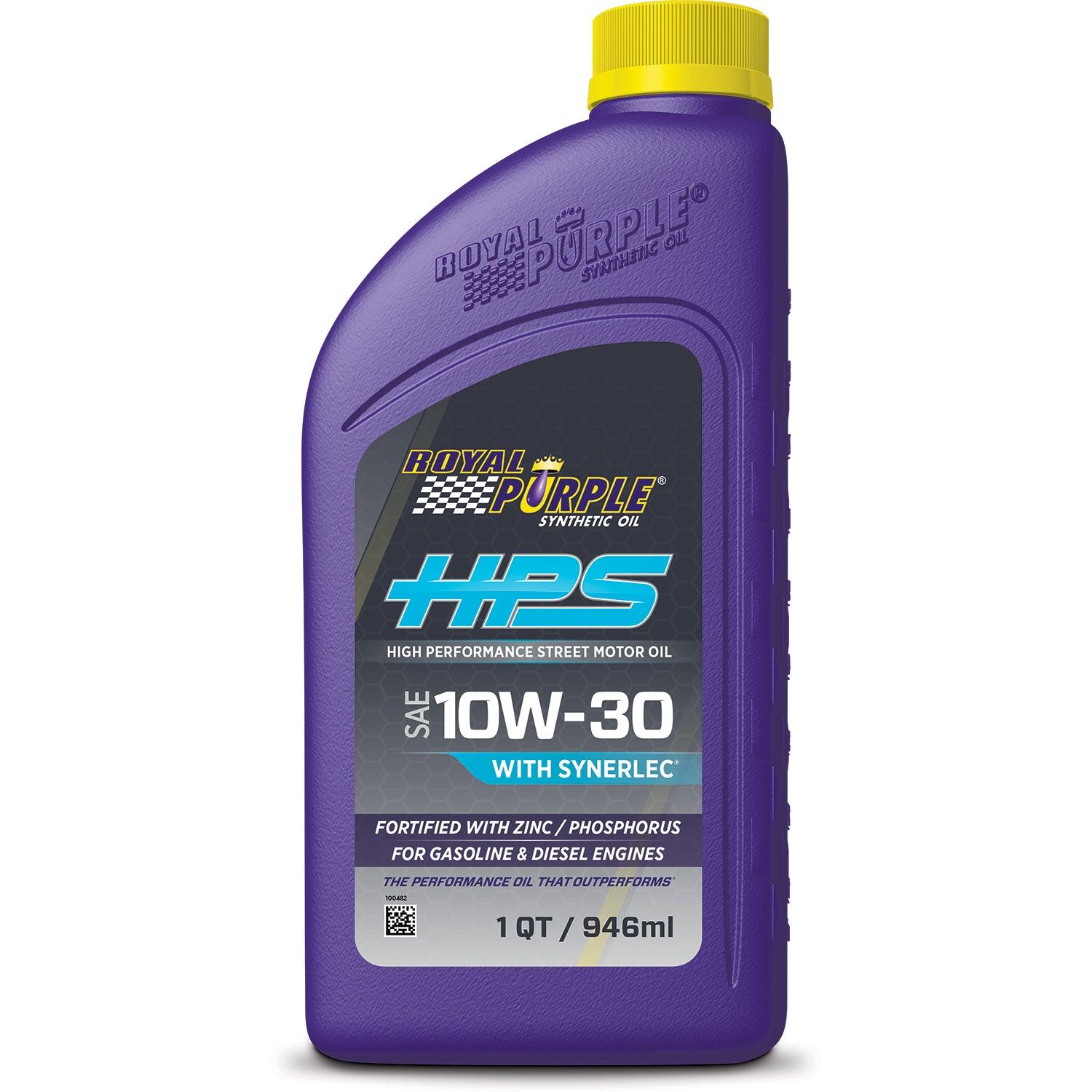 10w30 HPS Multi-Grade Oil 1 Quart - Burlile Performance Products