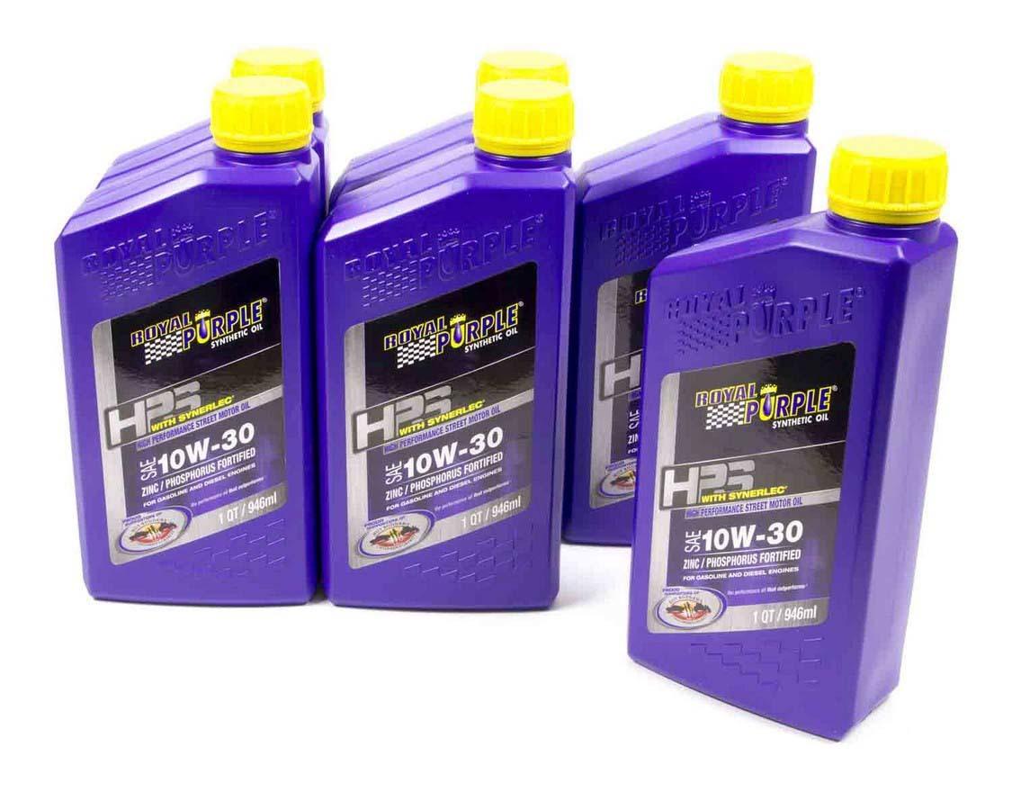 10w30 HPS Multi-Grade Oil Case 6x1 Quart - Burlile Performance Products