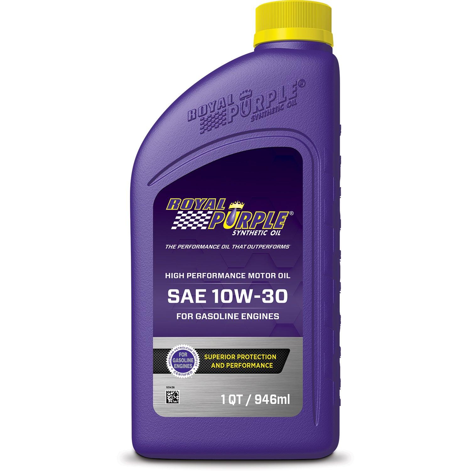 10w30 Multi-Grade SAE Oil 1 Quart - Burlile Performance Products