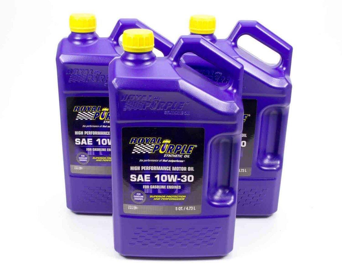 10w30 Multi-Grade SAE Oil 3x5qt Bottles - Burlile Performance Products