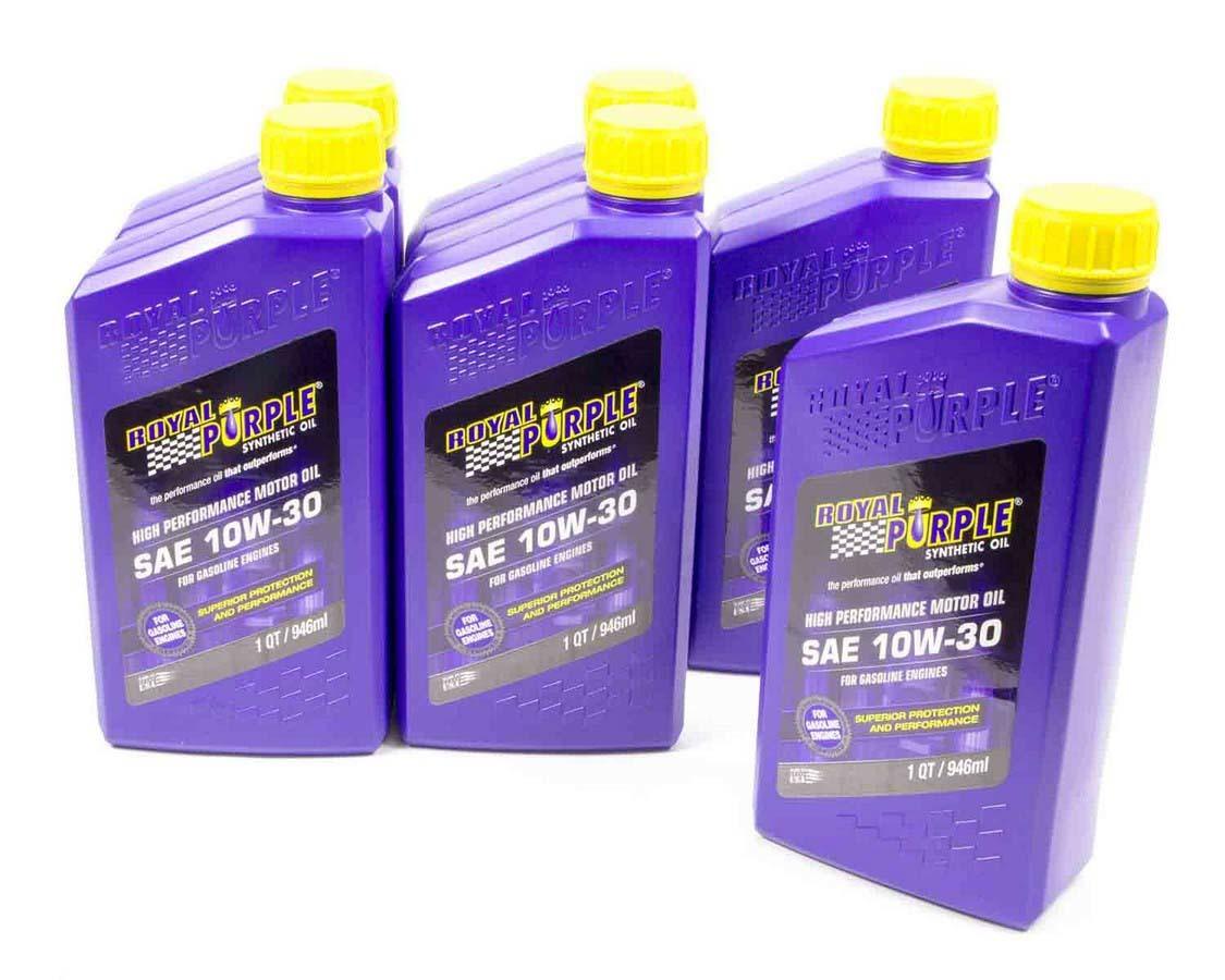 10w30 Multi-Grade SAE Oil Case 6x1 Quart - Burlile Performance Products