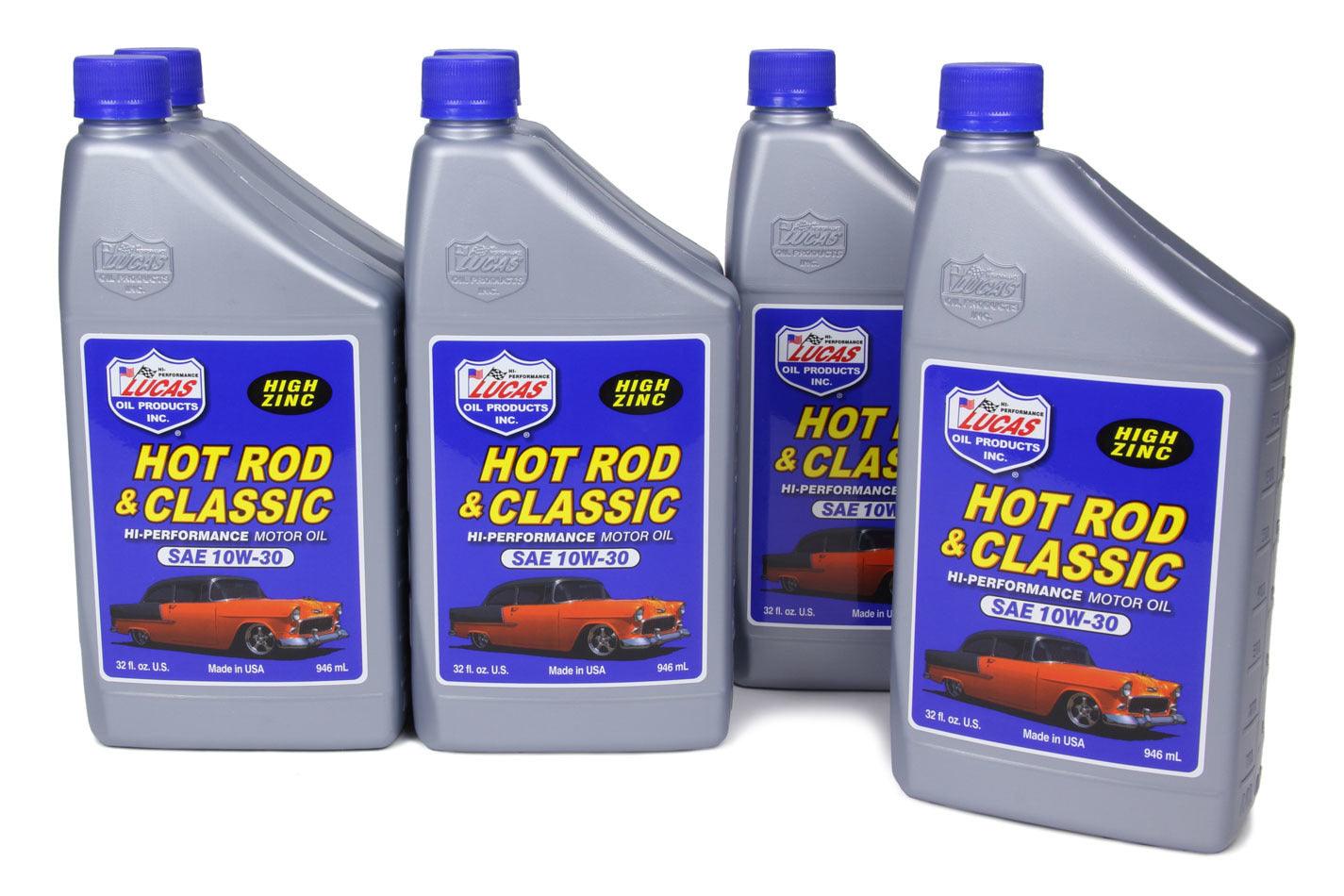 10w30 Petroleum Oil 6x1 Qt - Burlile Performance Products