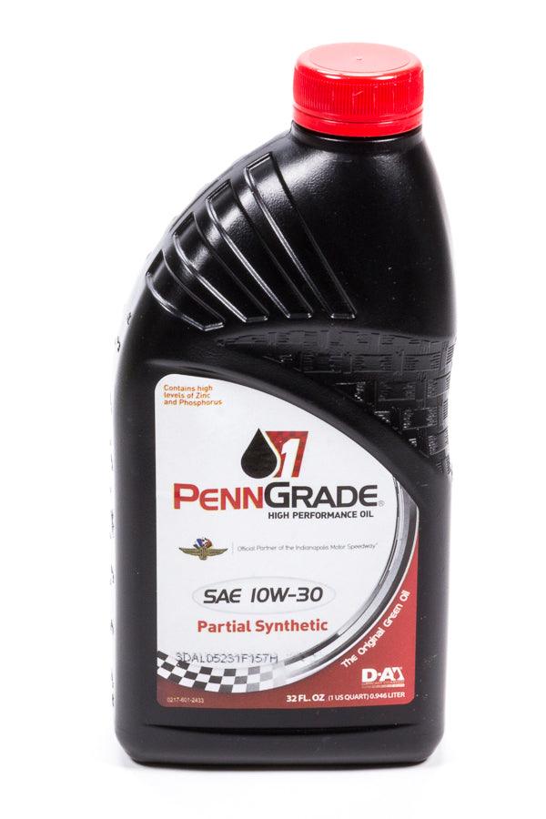 10w30 Racing Oil 1 Qt Partial Synthetic - Burlile Performance Products