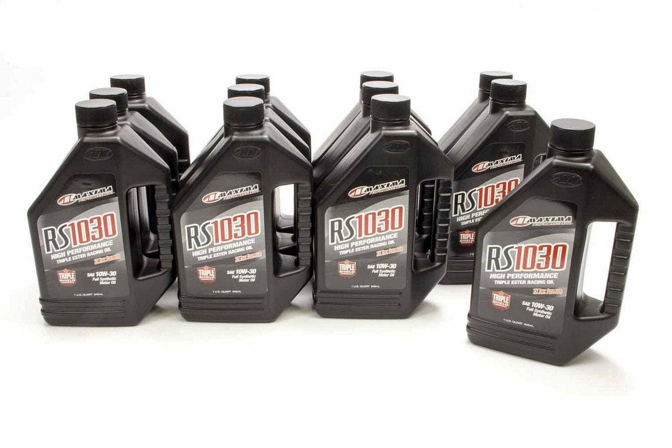 10w30 Synthetic Oil Case 12x1 Quart RS1030 - Burlile Performance Products