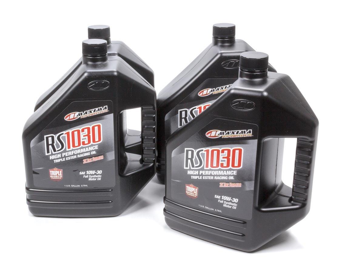 10w30 Synthetic Oil Case 4 x 1 Gallons RS1030 - Burlile Performance Products