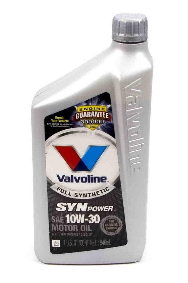 10w30 Synthetic Oil Qt. Valvoline - Burlile Performance Products