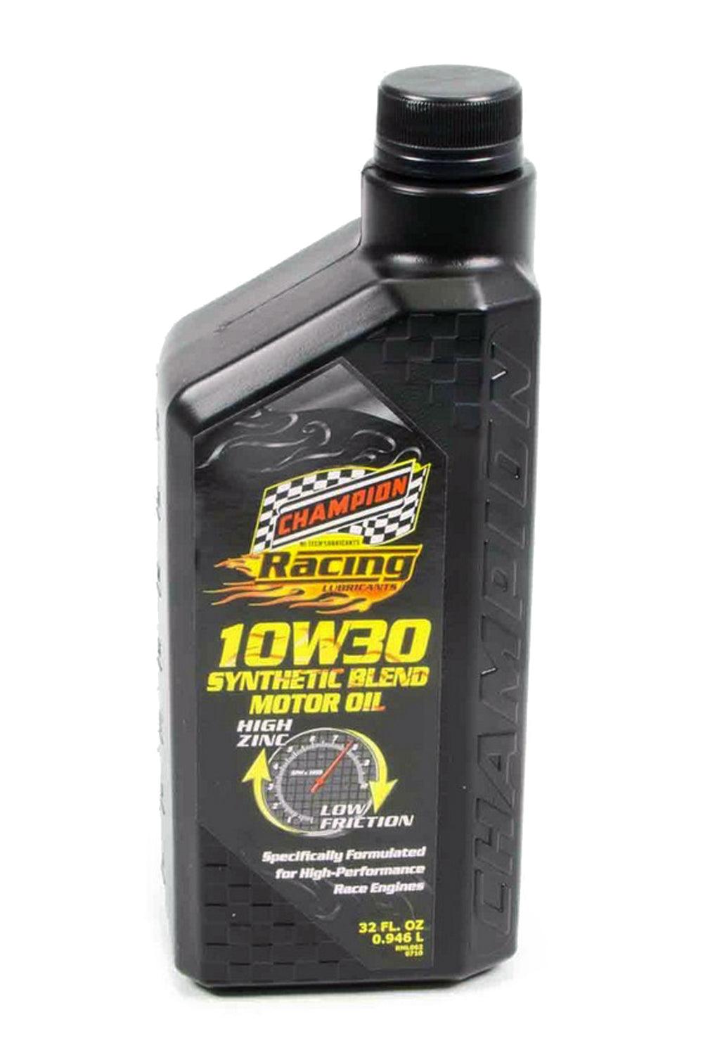 10w30 Synthetic Racing Oil 1Qt - Burlile Performance Products