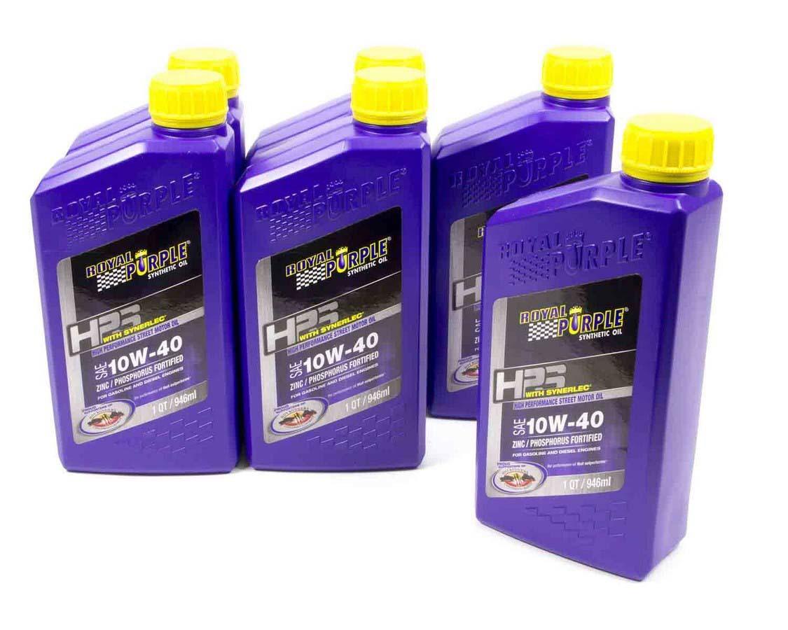 10w40 HPS Multi-Grade Oil Case 6x1 Quart - Burlile Performance Products