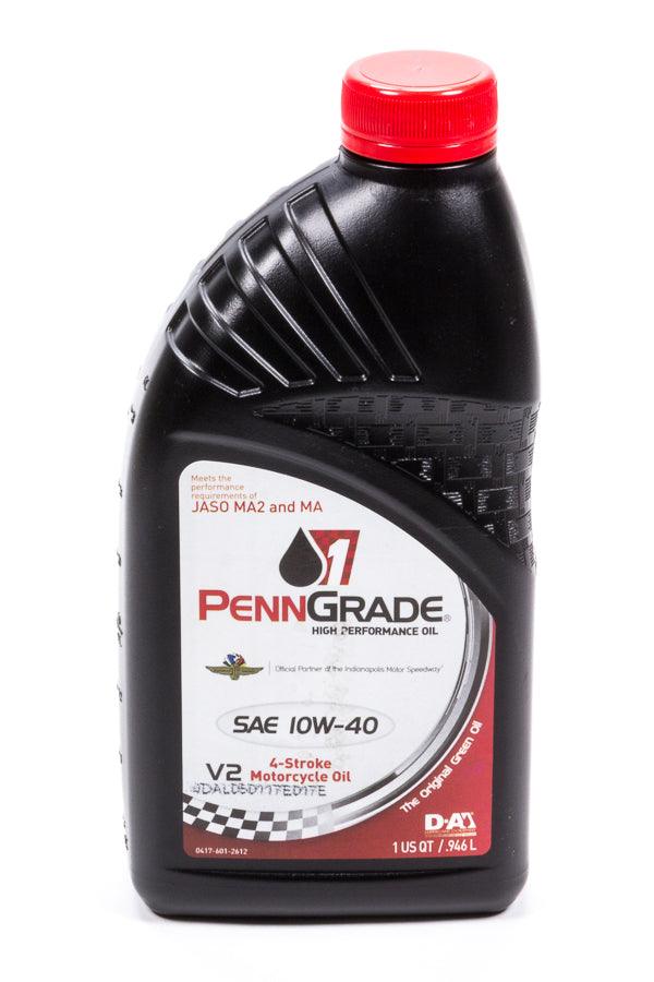 10w40 Motorcycle Oil 1 Qt - Burlile Performance Products