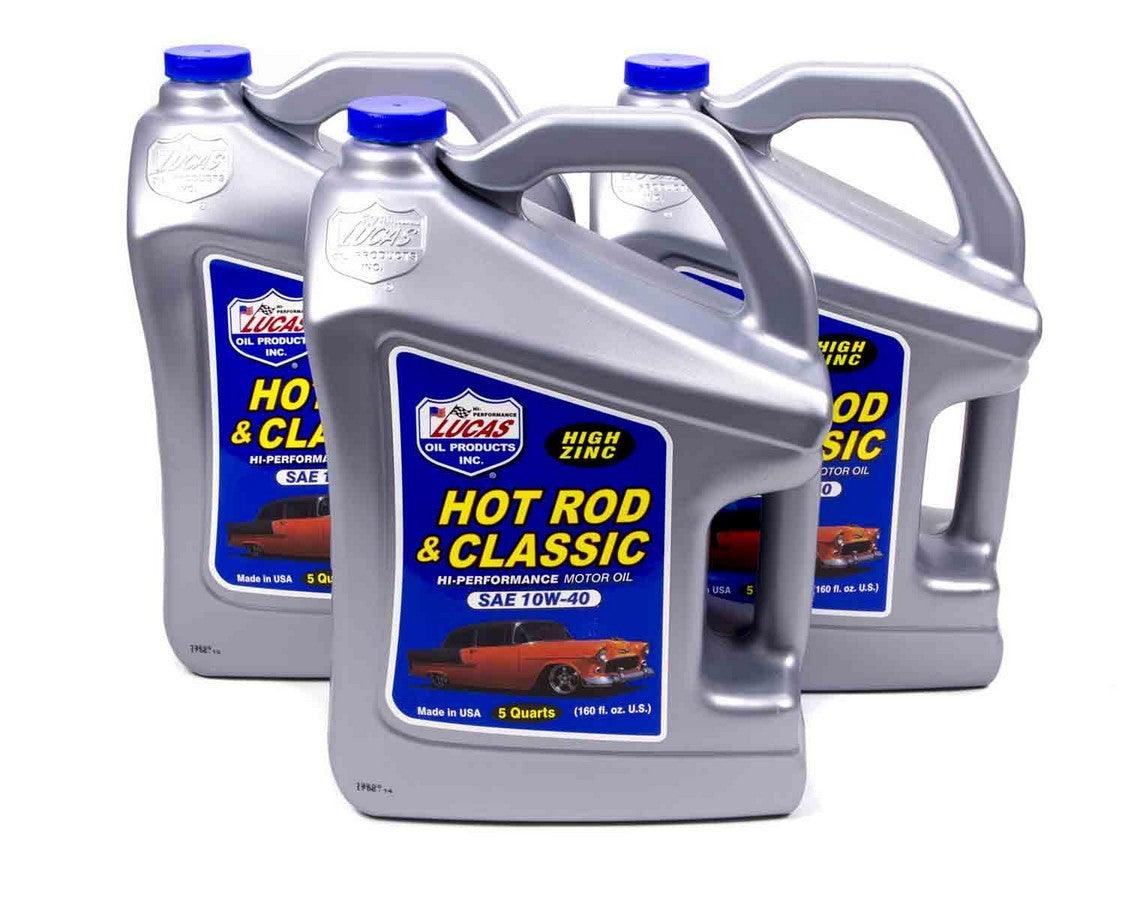 10w40 Petroleum Oil 3x5 Qt Jug - Burlile Performance Products