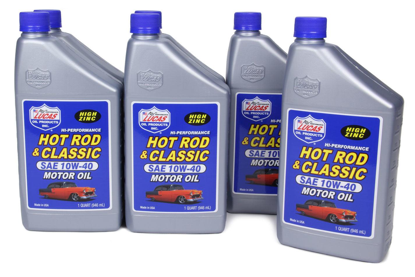 10w40 Petroleum Oil 6x1 Qt - Burlile Performance Products