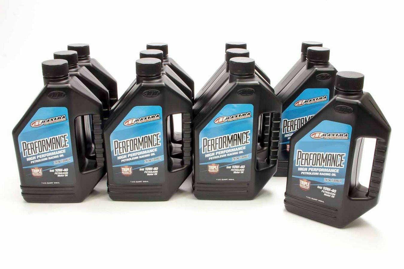 10w40 Petroleum Oil Case 12x1 Quart Performance - Burlile Performance Products