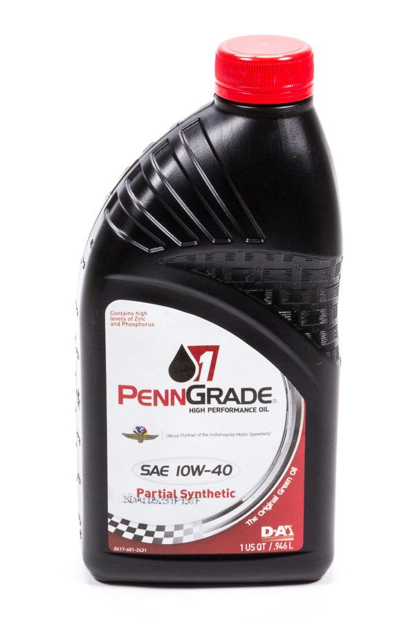 10w40 Racing Oil 1 Qt Partial Synthetic - Burlile Performance Products