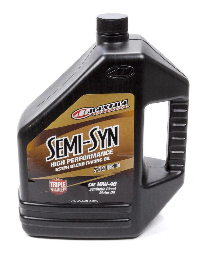 10w40 Semi-Syn Oil 1 Gallon - Burlile Performance Products