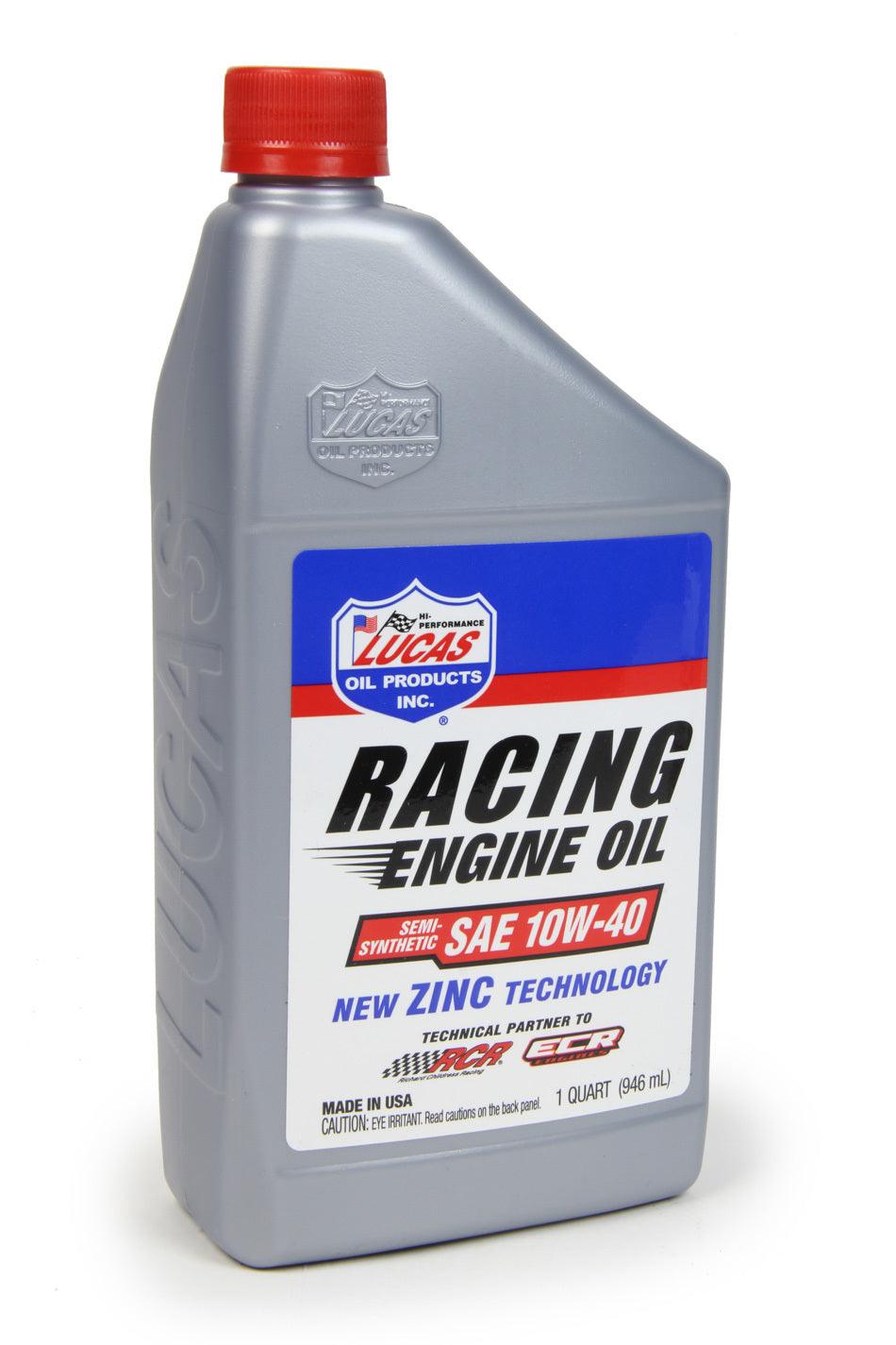 10w40 Semi Synthetic Racing Oil 1 Quart - Burlile Performance Products