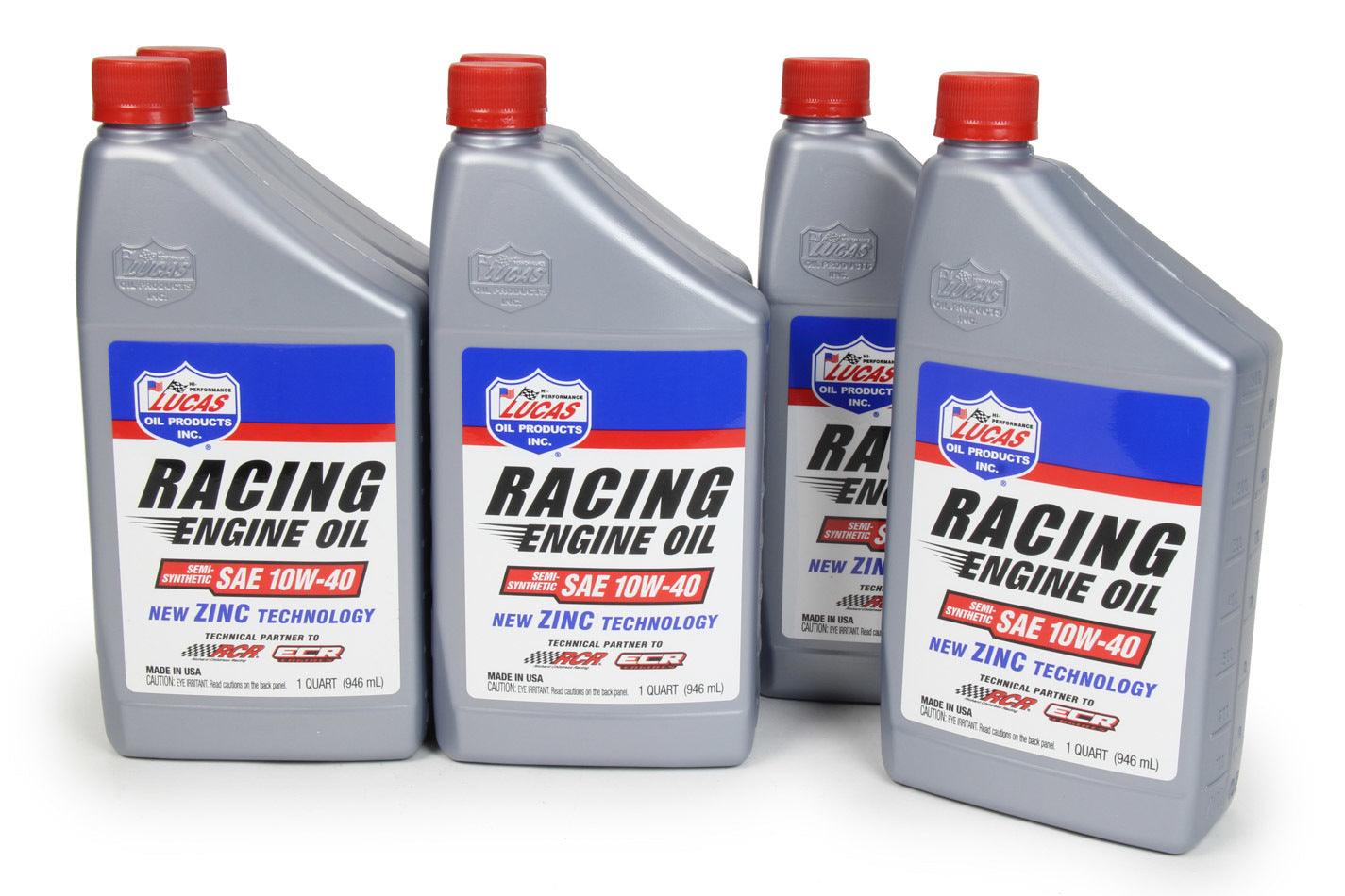10w40 Semi Synthetic Racing Oil Case 6x1 Qt. - Burlile Performance Products
