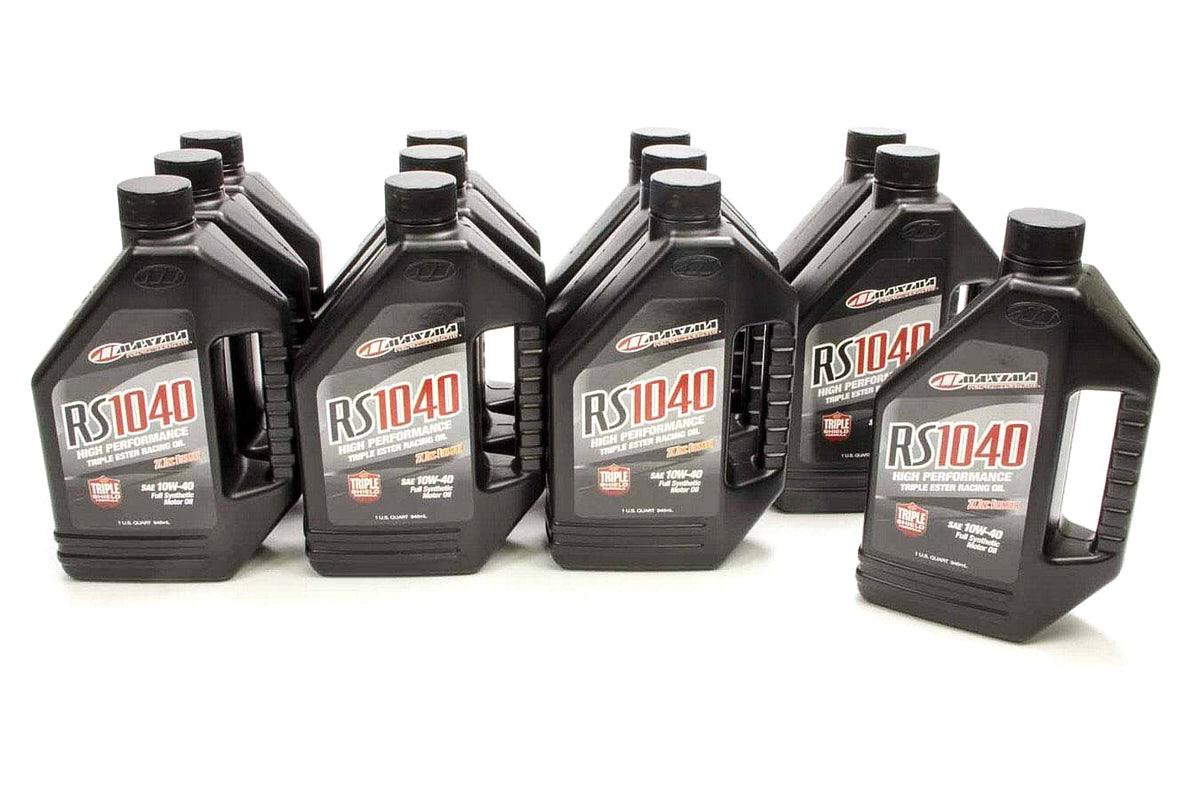 10w40 Synthetic Oil Case 12x1 Quart RS1040 - Burlile Performance Products