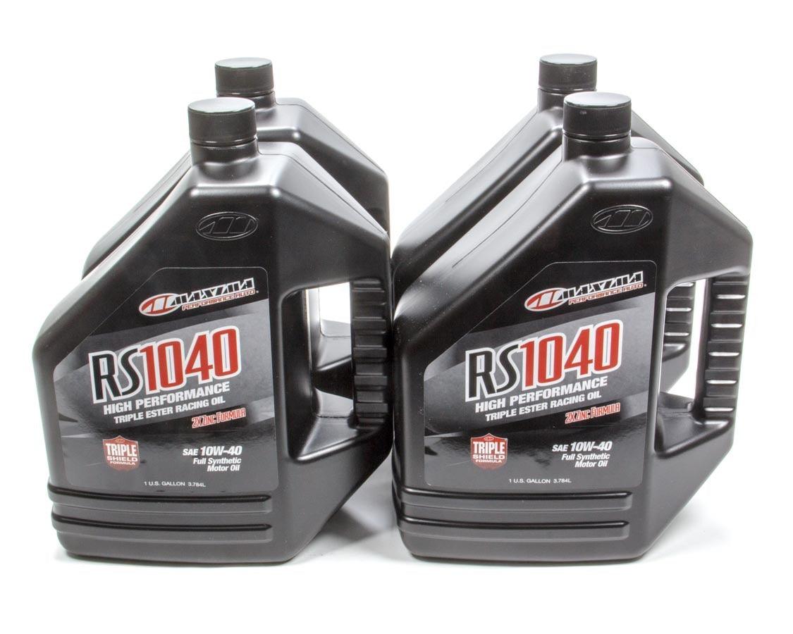 10w40 Synthetic Oil Case 4x1 Gallon RS1040 - Burlile Performance Products