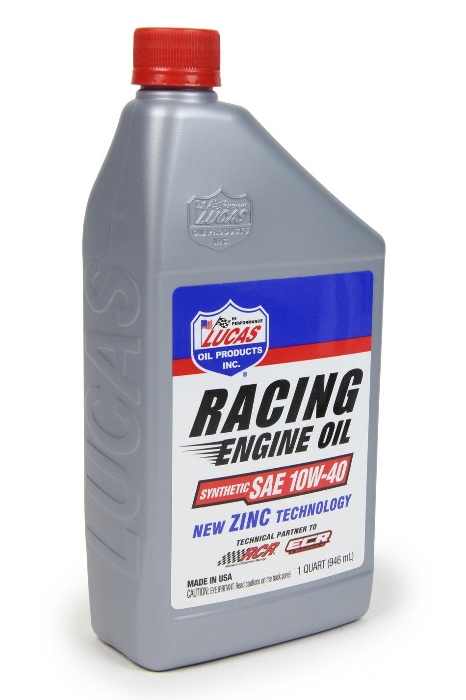 10w40 Synthetic Racing Oil 1 Quart - Burlile Performance Products