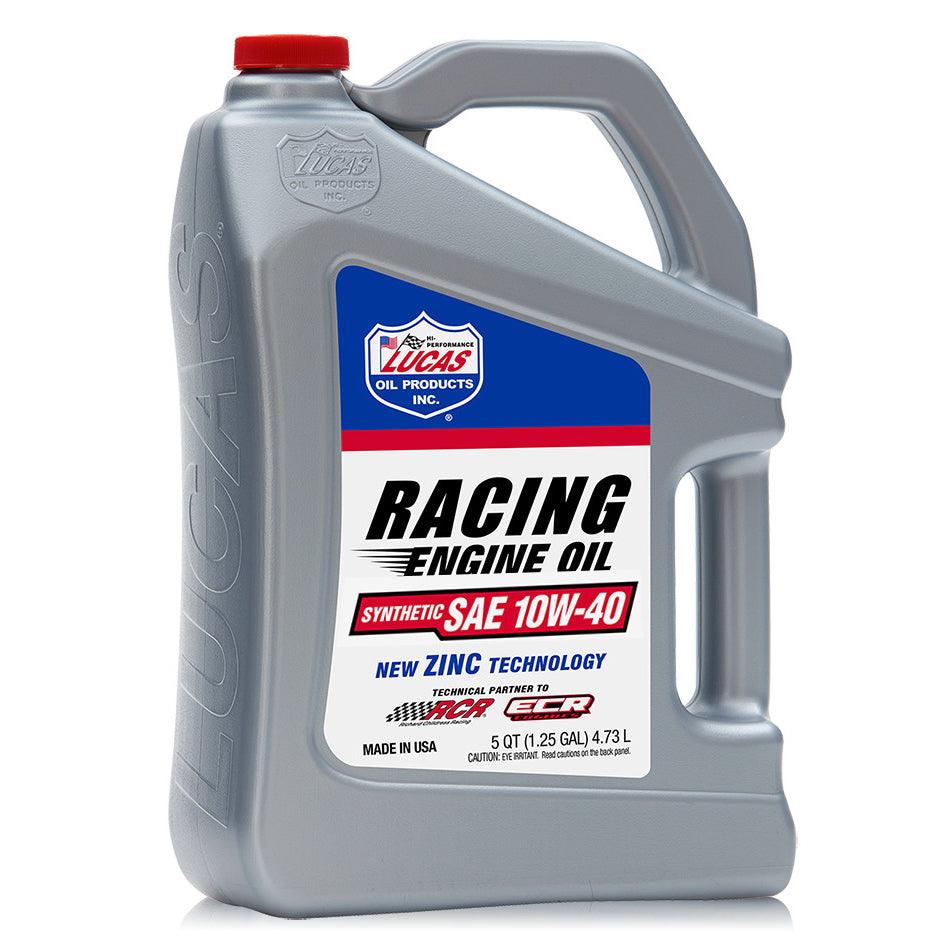 10w40 Synthetic Racing Oil 5 Quart Bottle - Burlile Performance Products