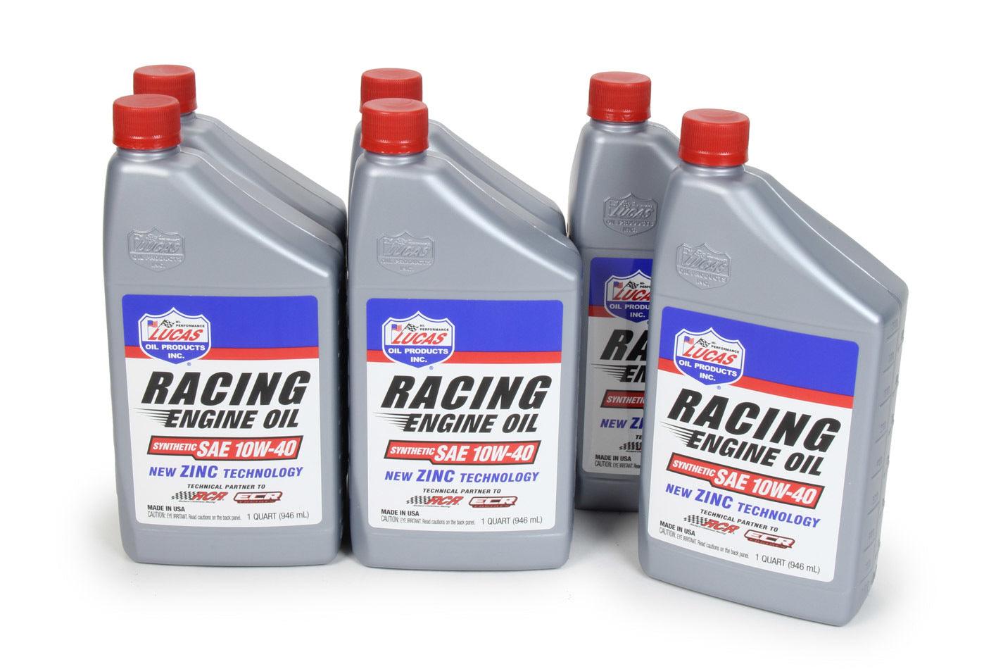 10w40 Synthetic Racing Oil Case 6 x 1 Quart - Burlile Performance Products