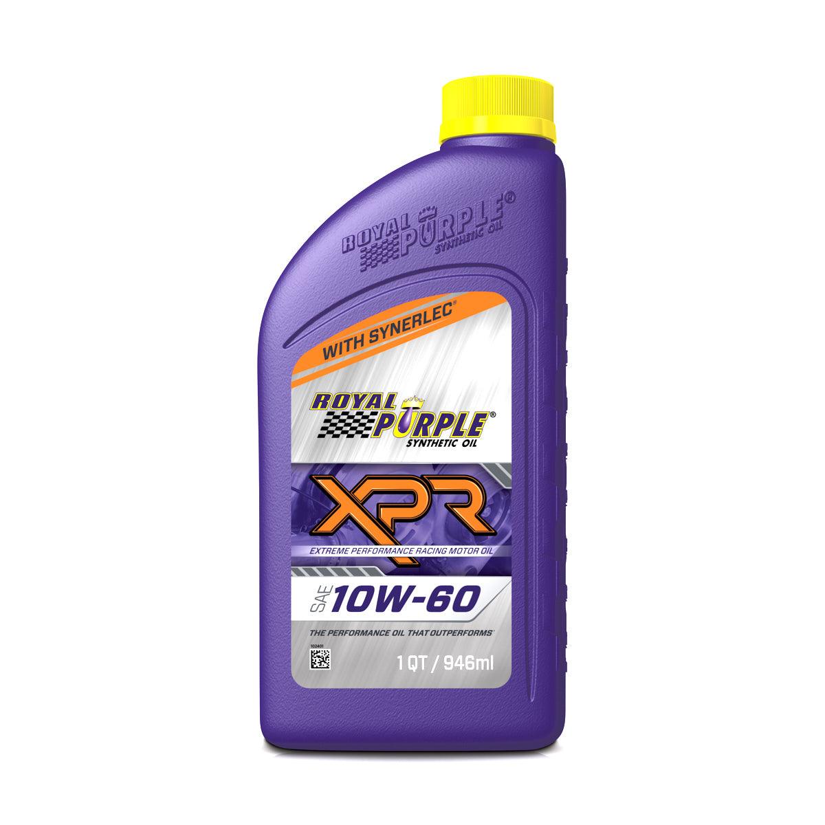 10w60 XRP Racing Oil Case 6 x 1 Quart - Burlile Performance Products