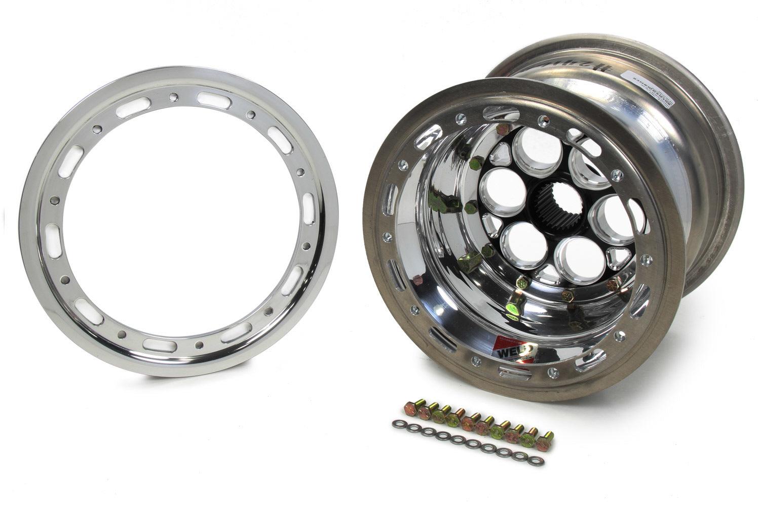 10x8 27 Spline 3in BS w/ Beadlock Black - Burlile Performance Products