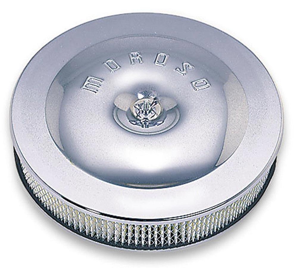11-1/2 Chrome Air Clnr - Burlile Performance Products