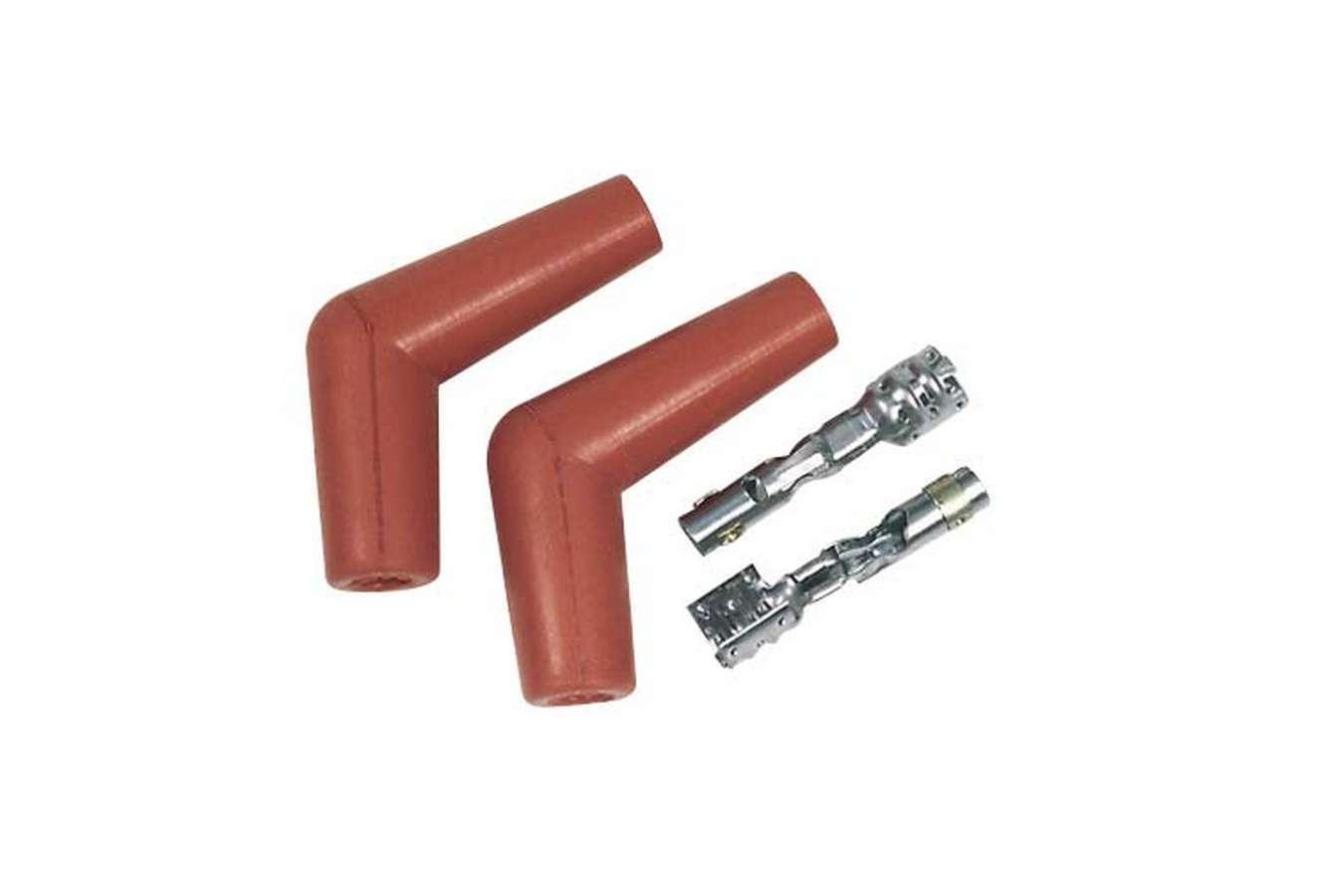 115 Deg Spark Plug Boots 1pr. - Burlile Performance Products